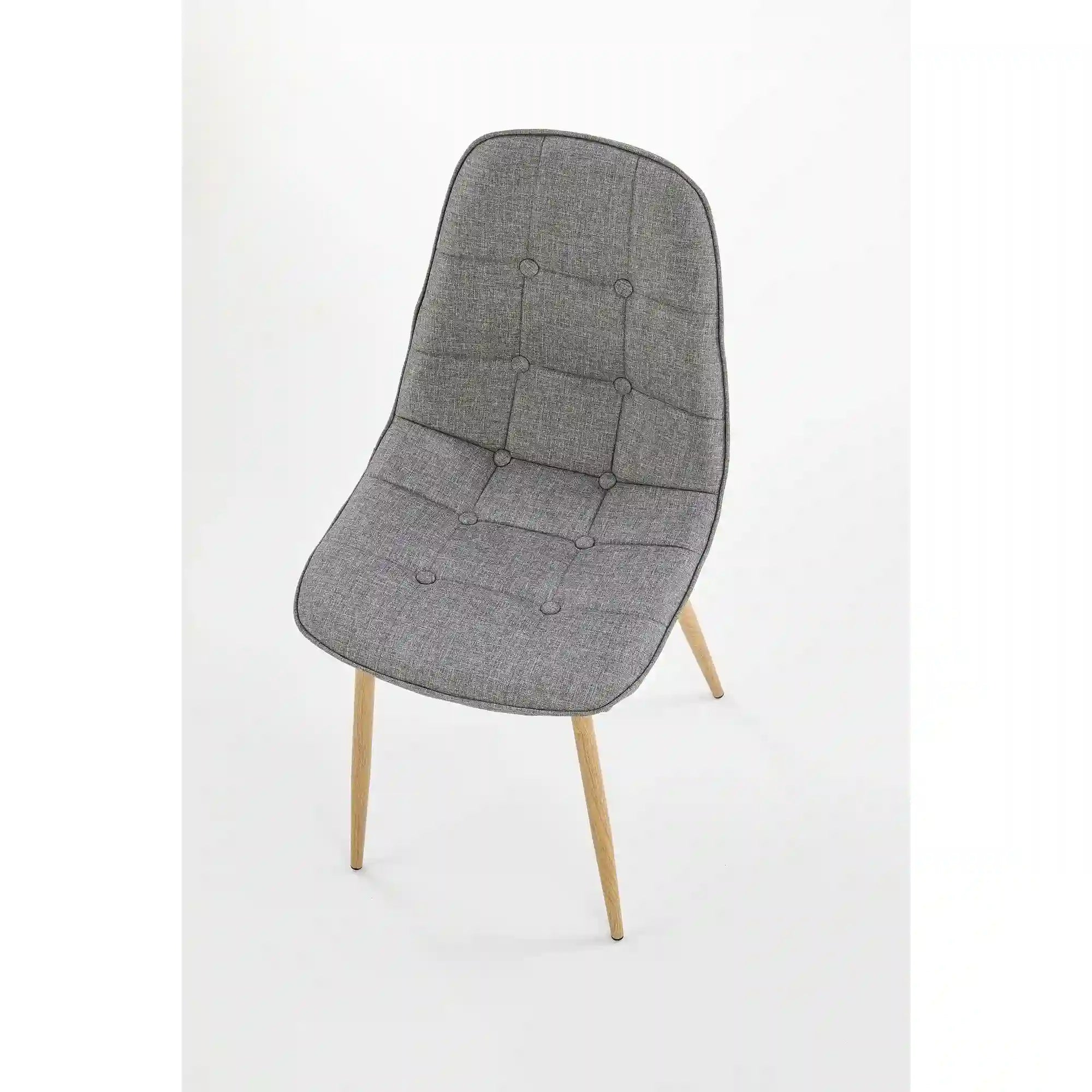 Scaun HOUSTON OCN-36151, gri/stejar