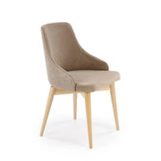 Scaun HOUSTON OCN-36152, bej/stejar