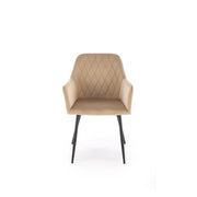 Scaun HOUSTON OCN-36157, bej/negru