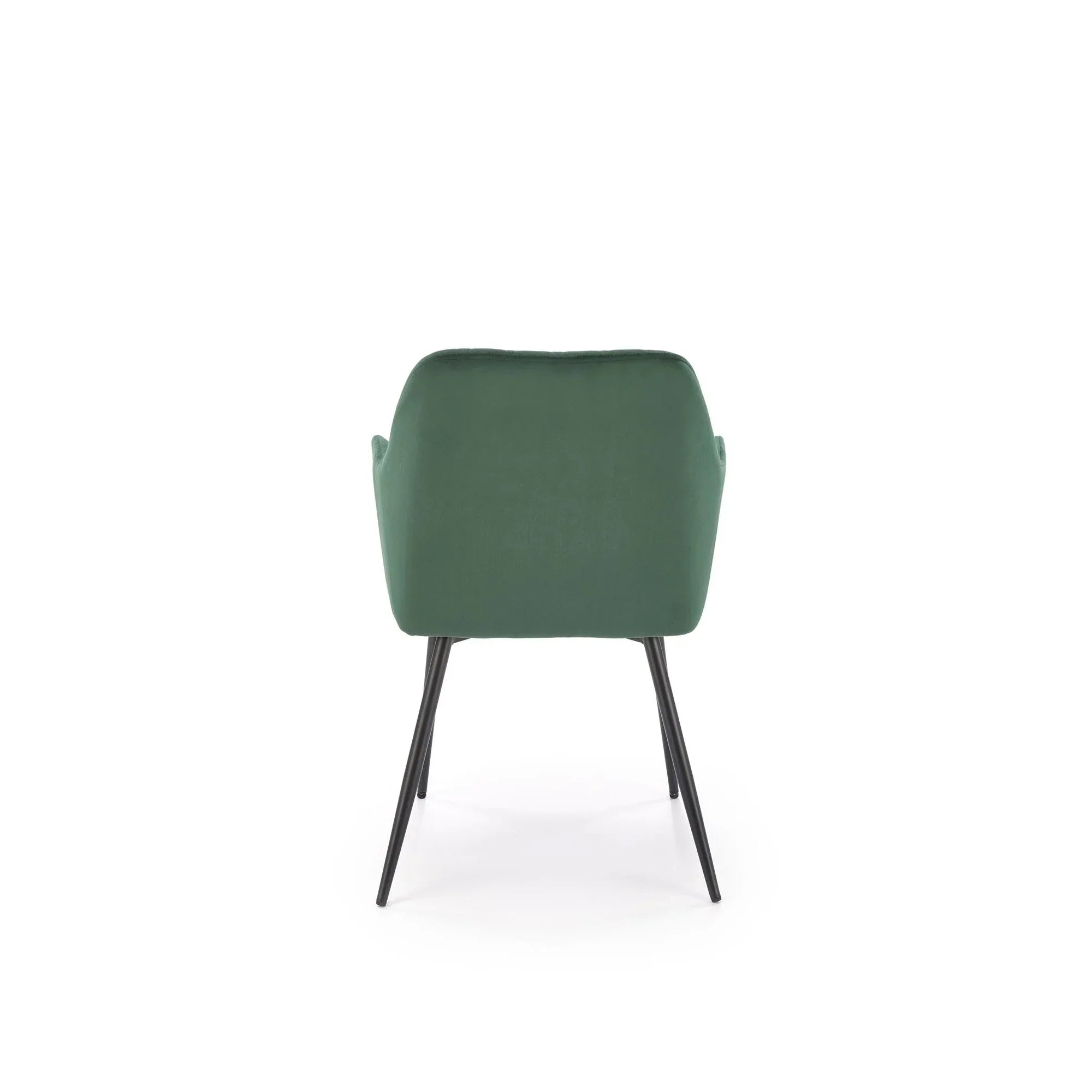 Scaun HOUSTON OCN-36158, verde inchis/negru