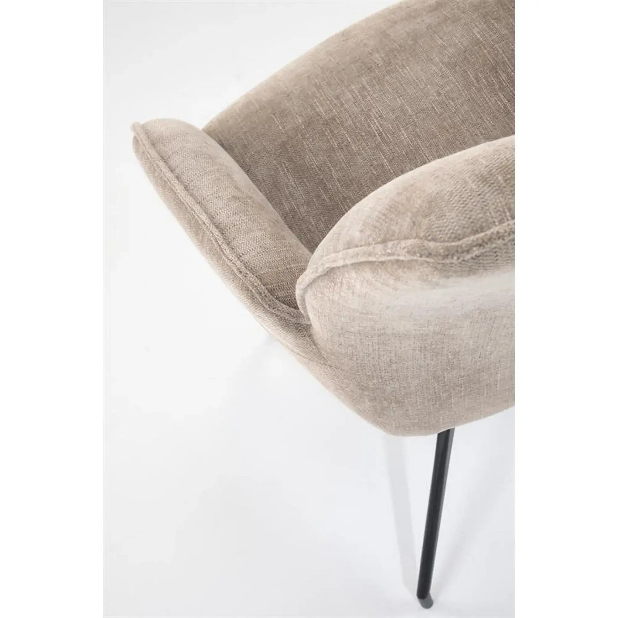 Scaun HOUSTON OCN-36162, bej/negru