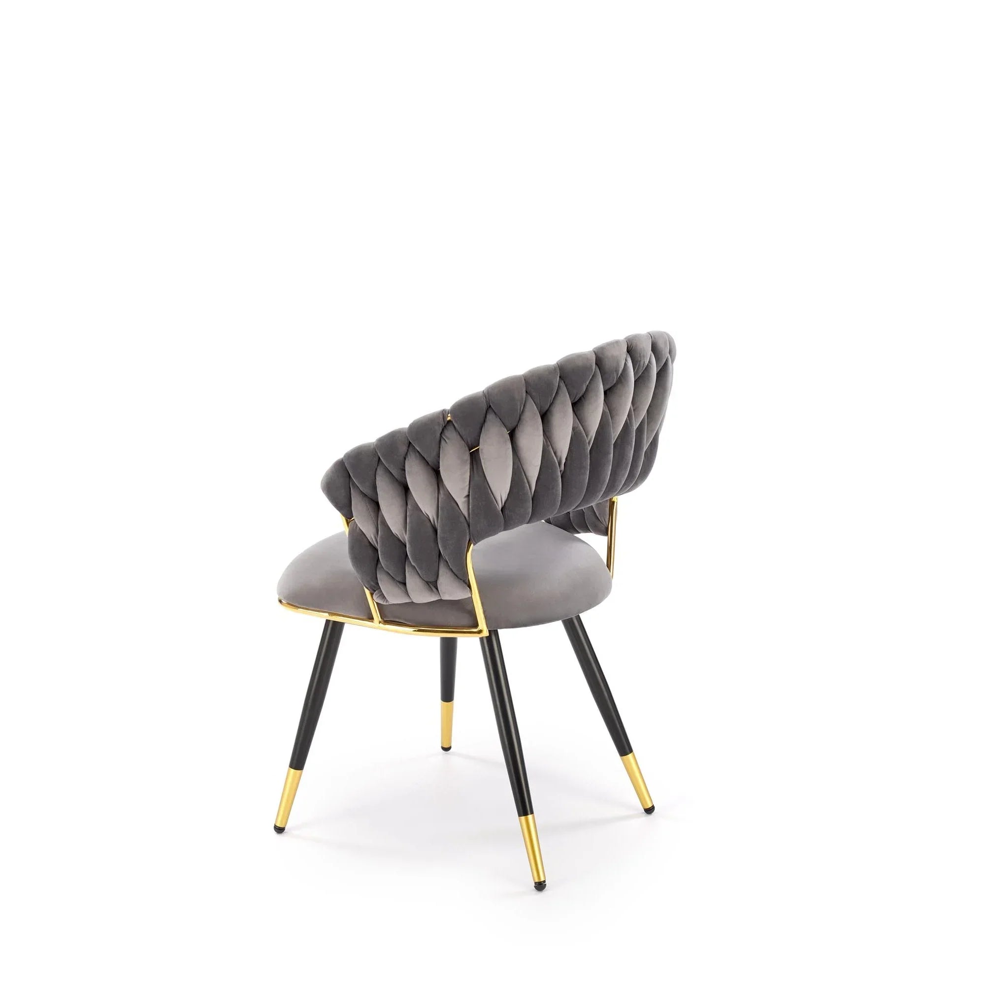 Scaun HOUSTON OCN-36164, gri/negru/auriu