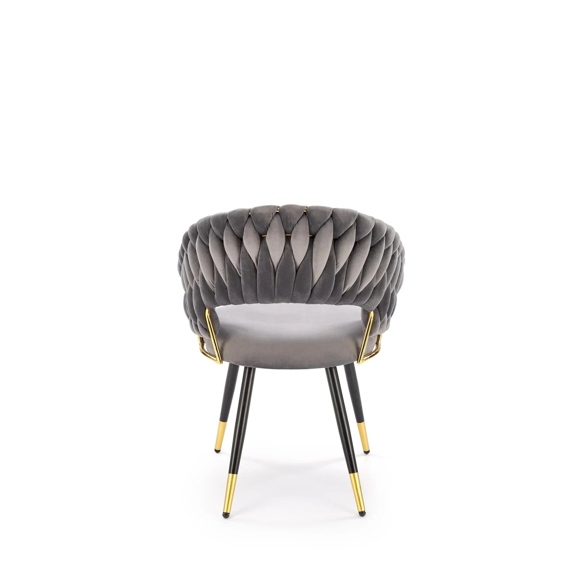 Scaun HOUSTON OCN-36164, gri/negru/auriu