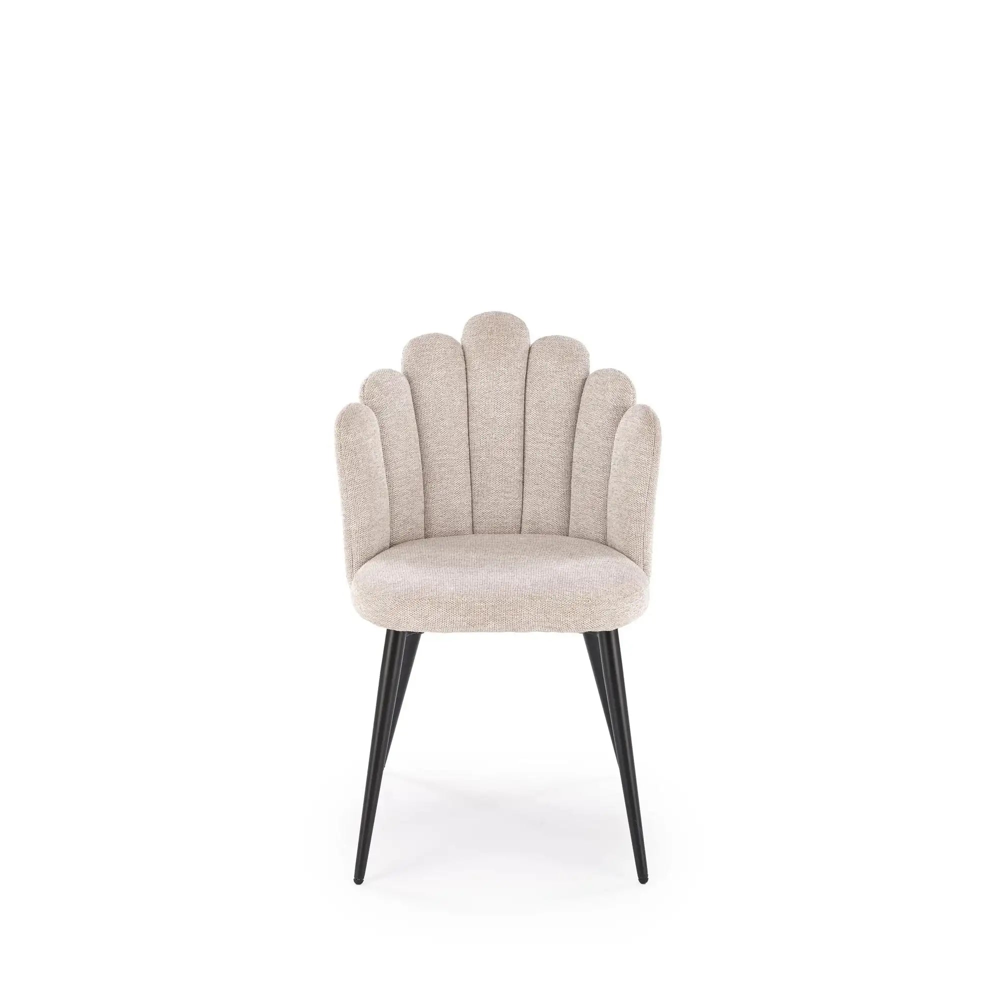 Scaun HOUSTON OCN-36165, bej/negru