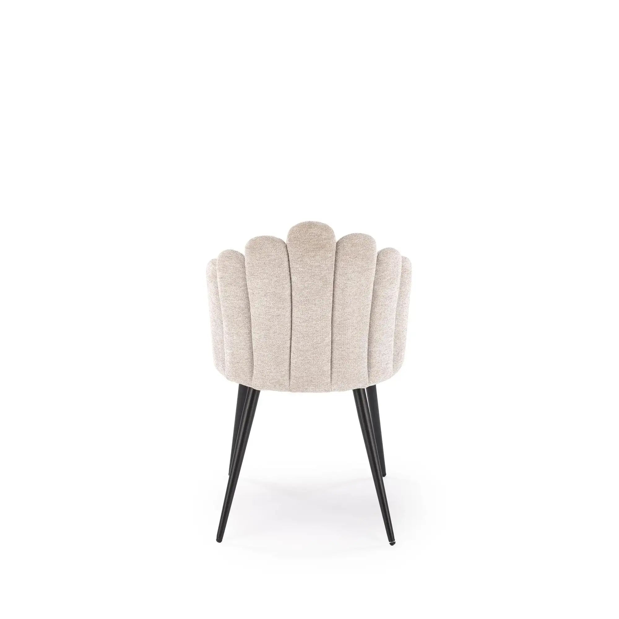 Scaun HOUSTON OCN-36165, bej/negru