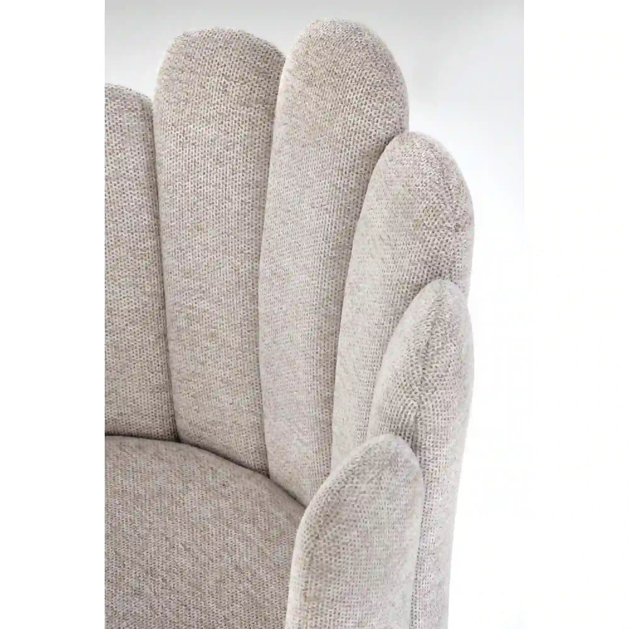 Scaun HOUSTON OCN-36165, bej/negru