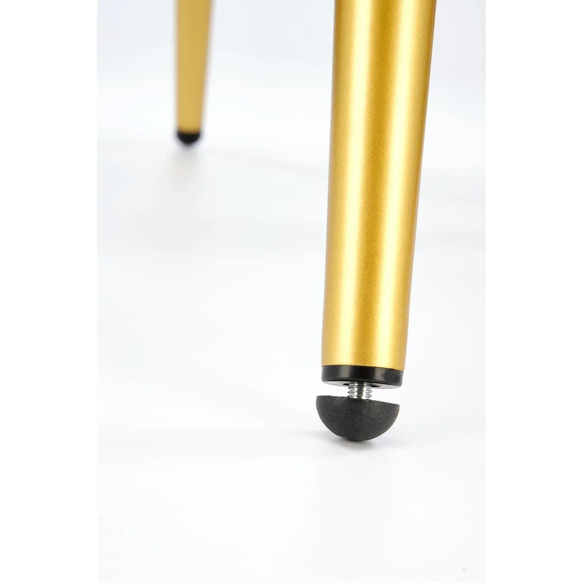 Scaun HOUSTON OCN-36167, verde inchis/negru/auriu