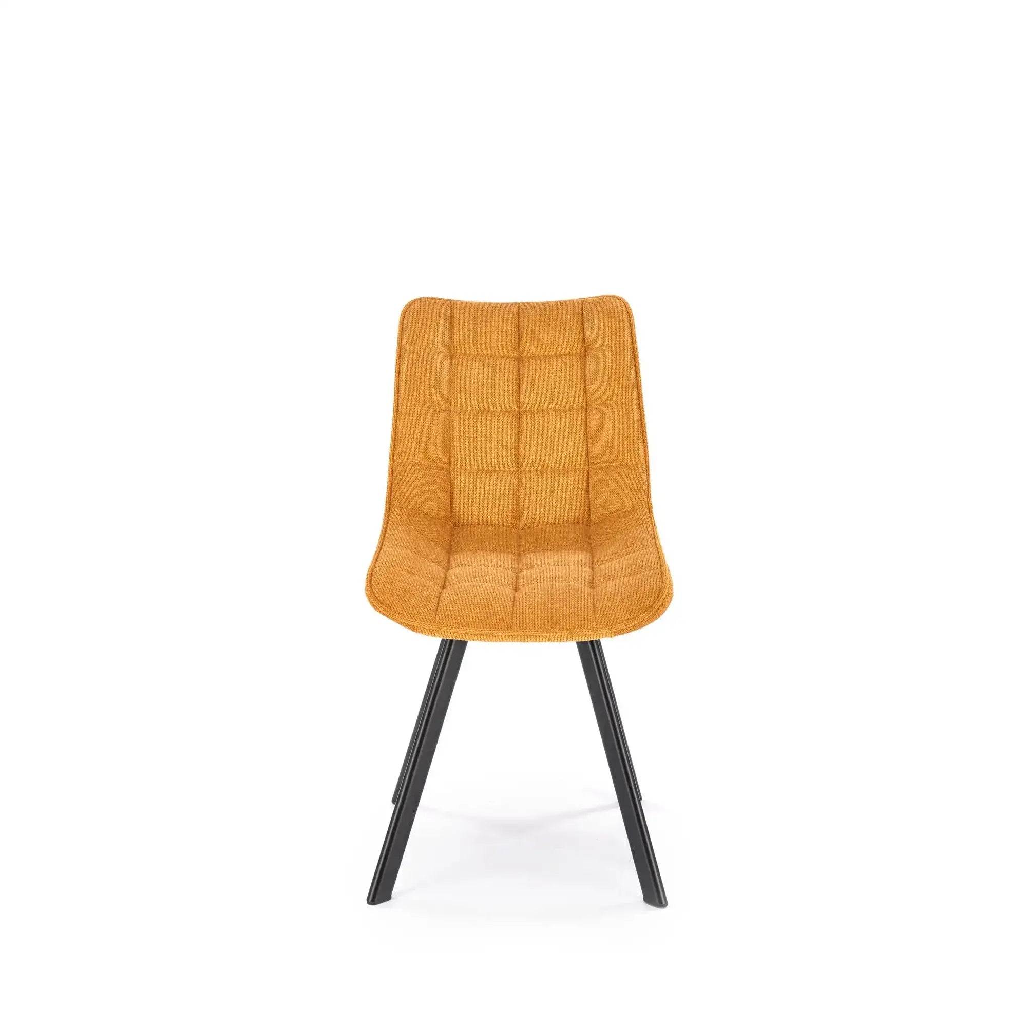 Scaun HOUSTON OCN-36168, galben/negru