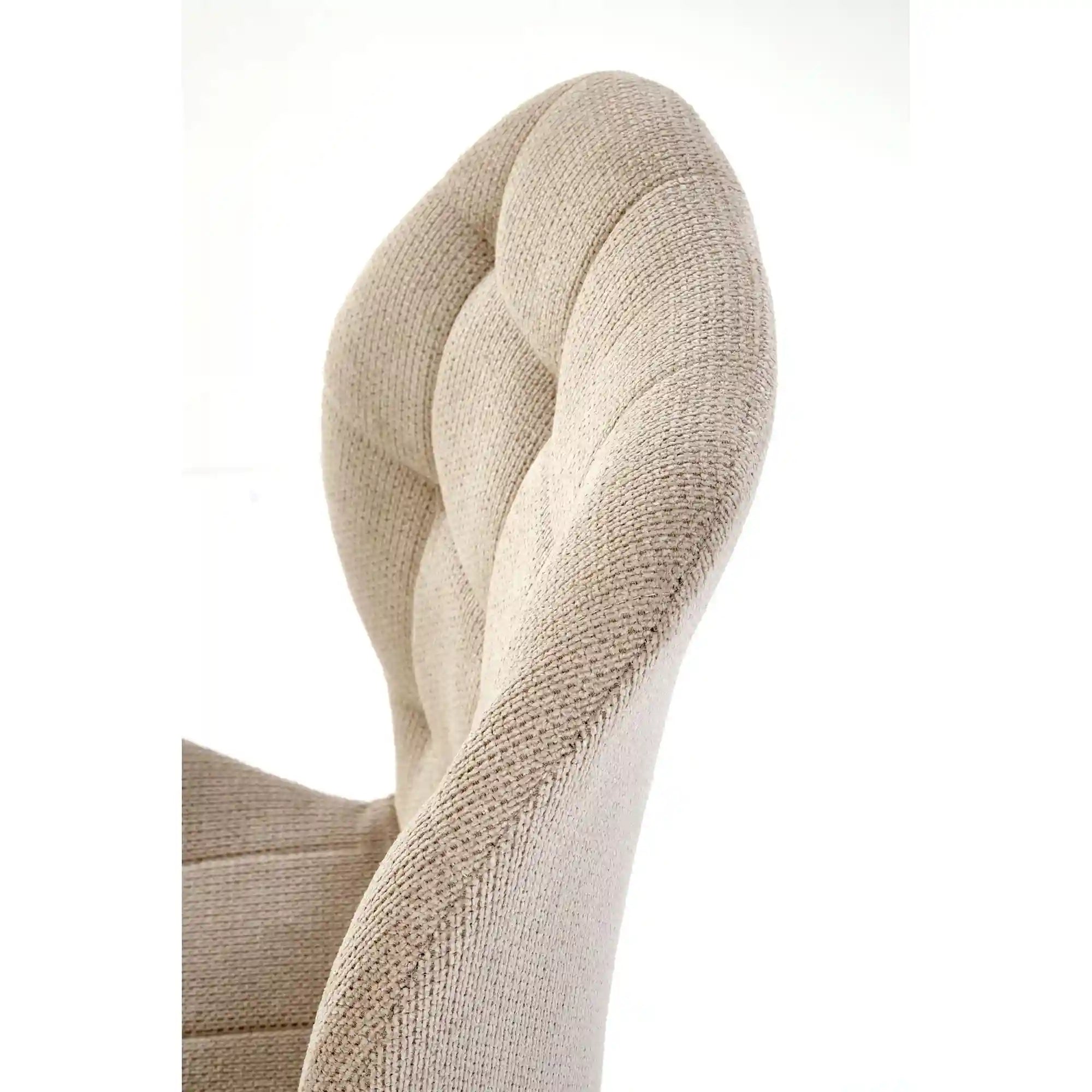 Scaun HOUSTON OCN-36173, bej/negru