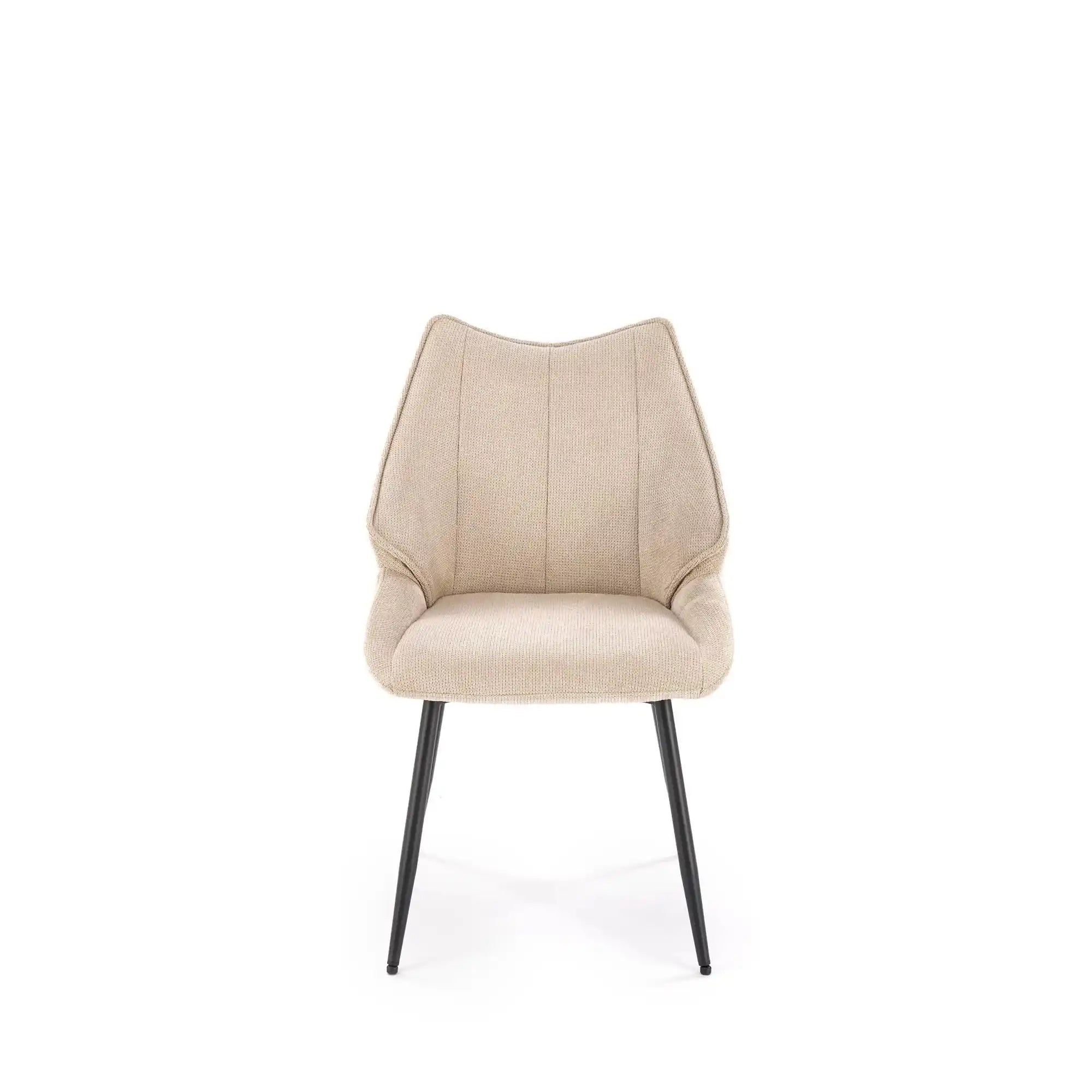 Scaun HOUSTON OCN-36181, bej/negru