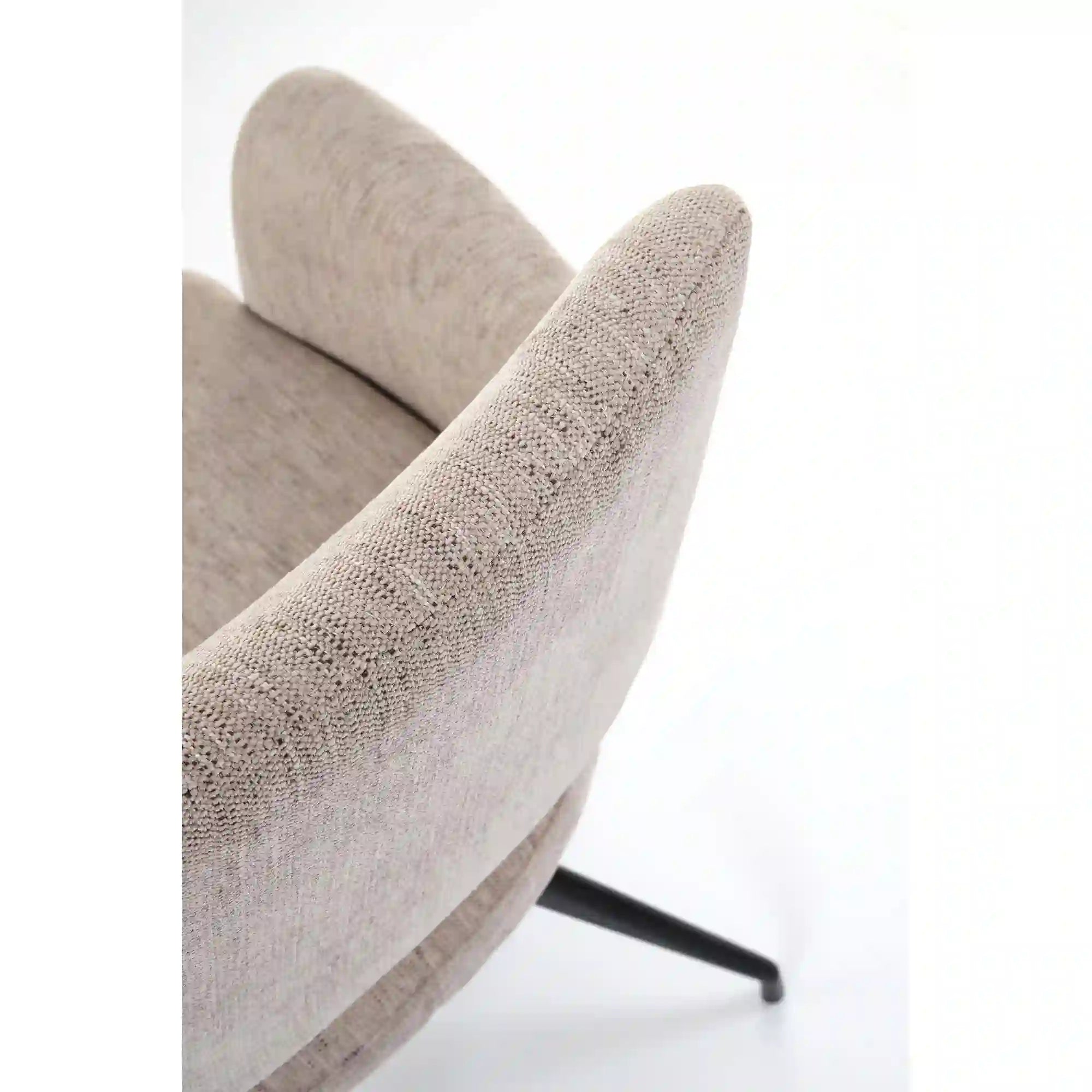 Scaun HOUSTON OCN-36182, bej/negru