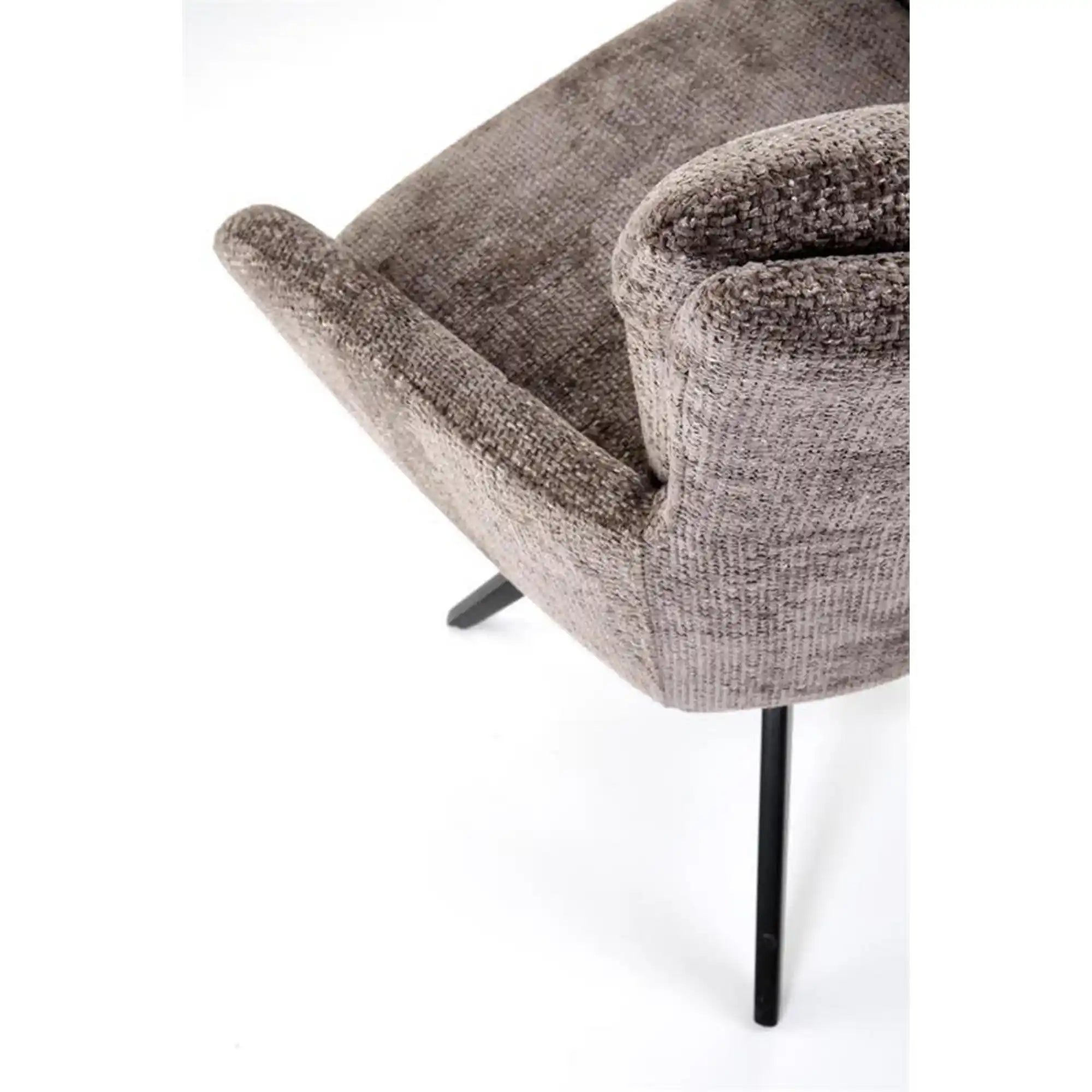 Scaun HOUSTON OCN-36183, gri/negru