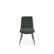 Scaun HOUSTON OCN-36186, verde inchis/negru