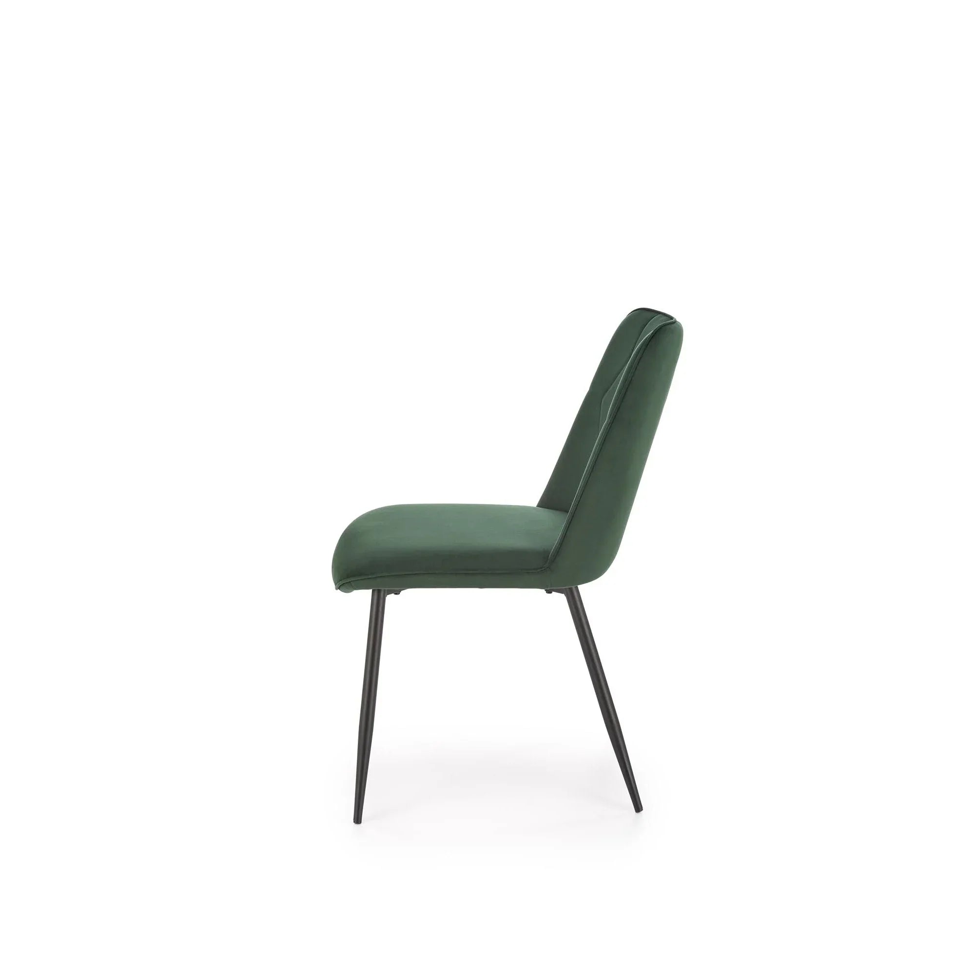 Scaun HOUSTON OCN-36186, verde inchis/negru