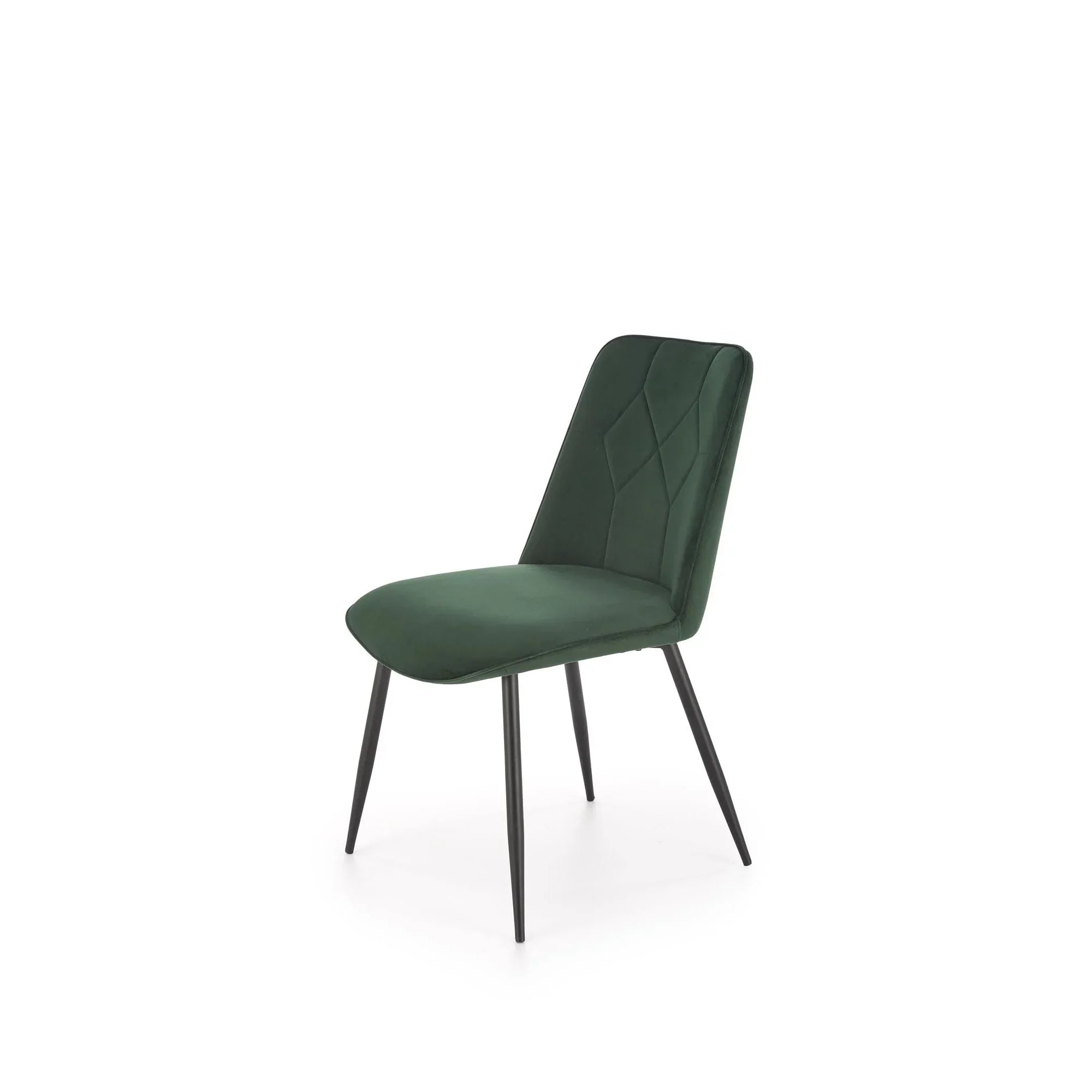 Scaun HOUSTON OCN-36186, verde inchis/negru