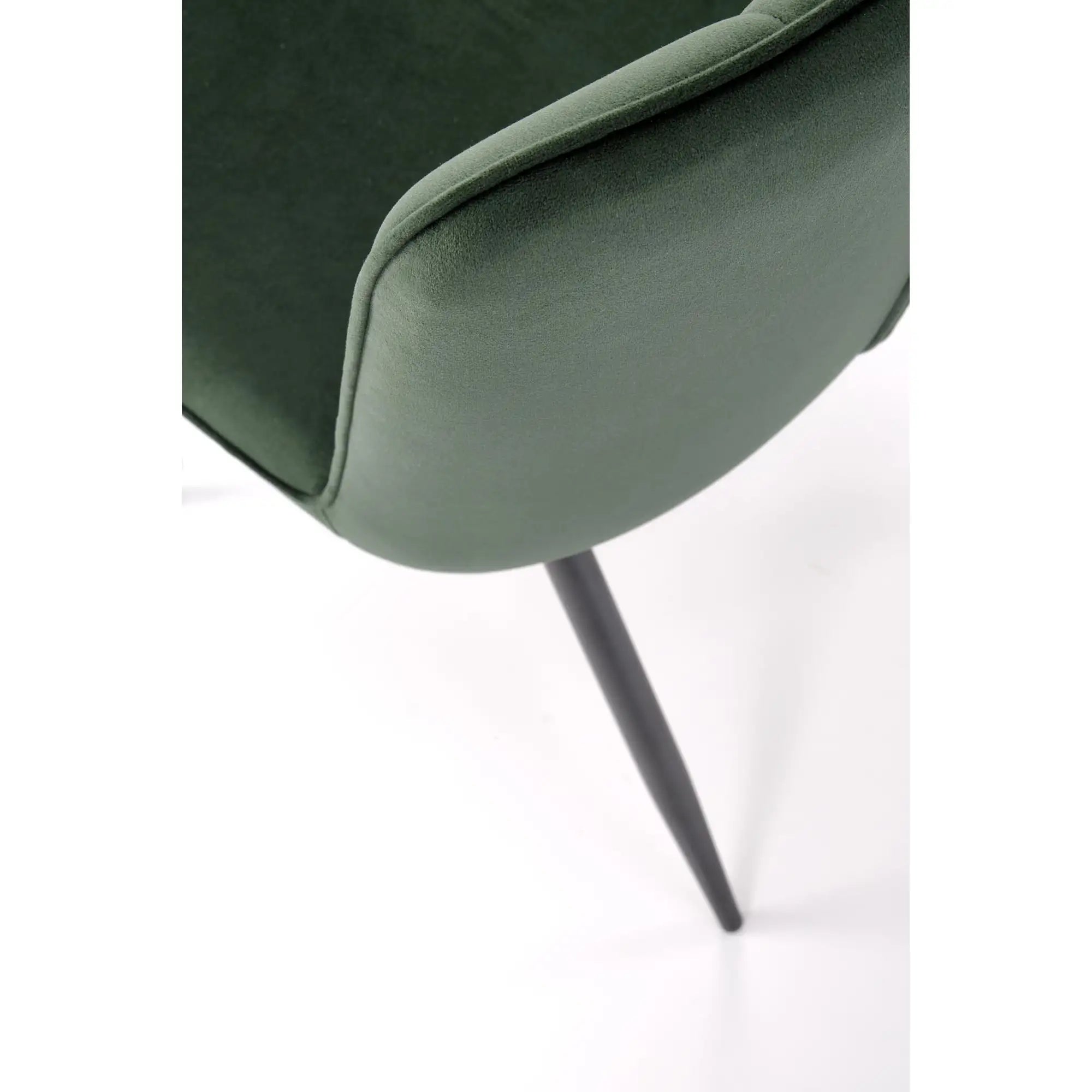Scaun HOUSTON OCN-36186, verde inchis/negru