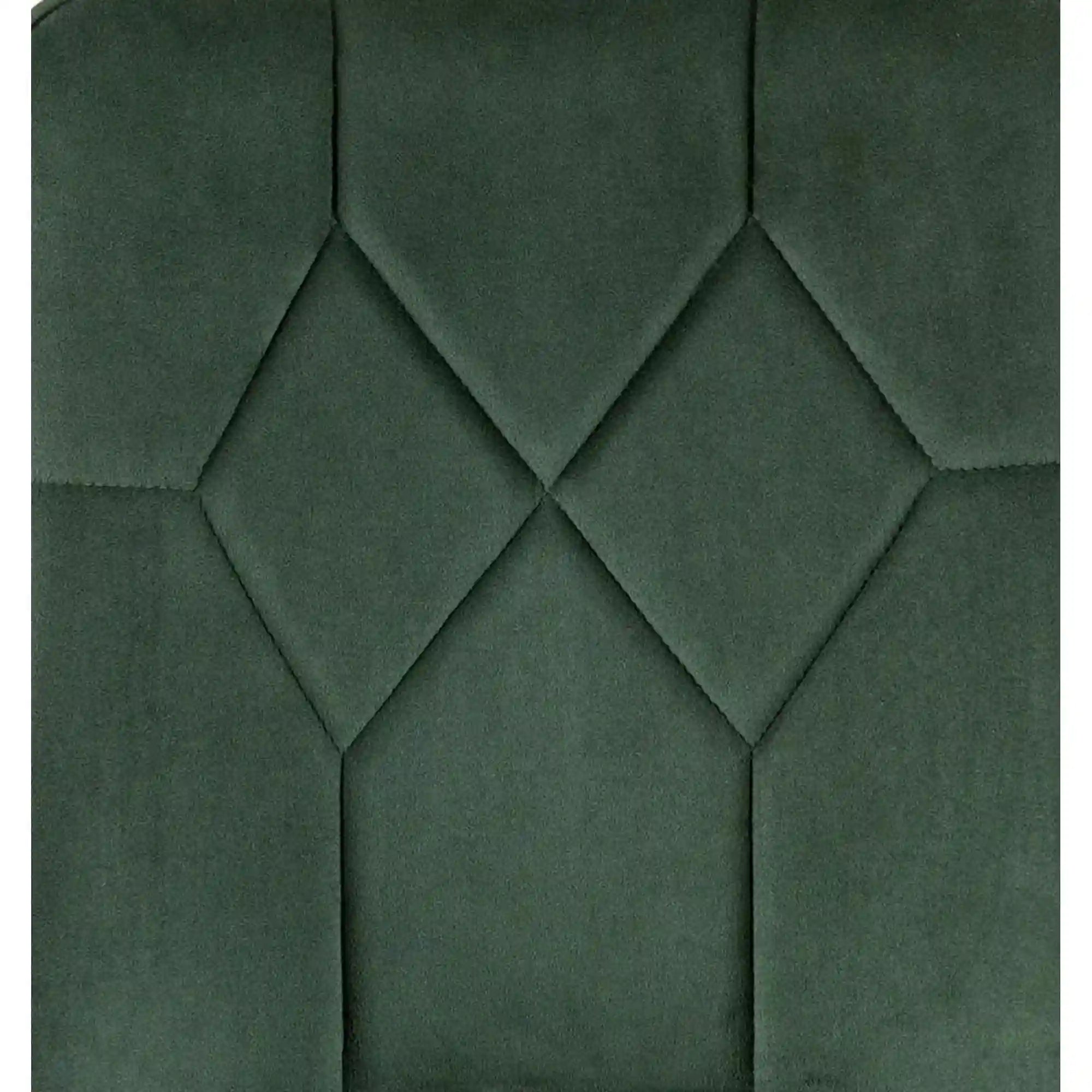 Scaun HOUSTON OCN-36186, verde inchis/negru