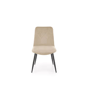 Scaun HOUSTON OCN-36187, bej/negru