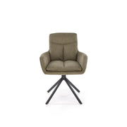 Scaun HOUSTON OCN-36194, verde/negru