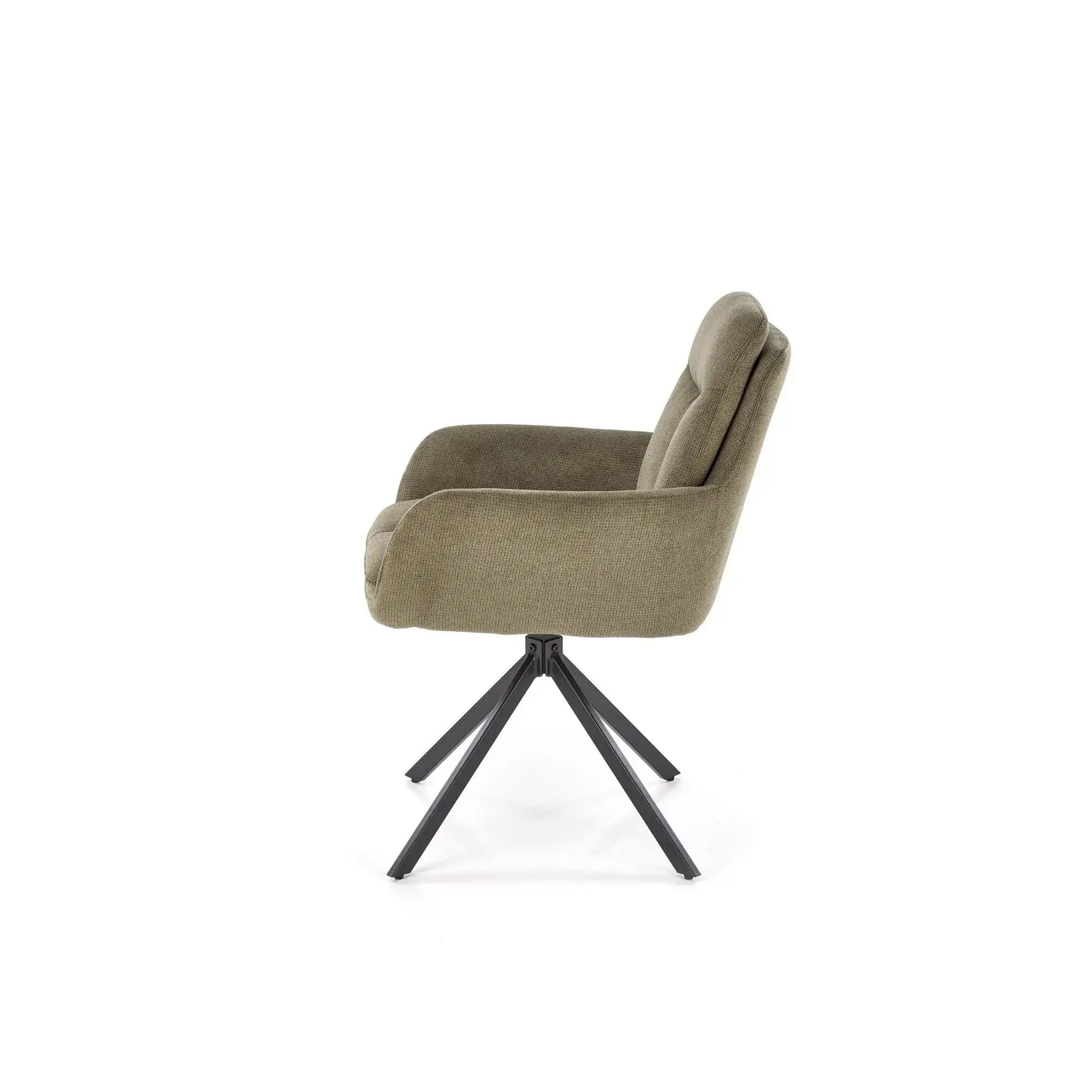 Scaun HOUSTON OCN-36194, verde/negru