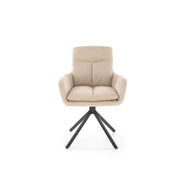 Scaun HOUSTON OCN-36196, bej/negru