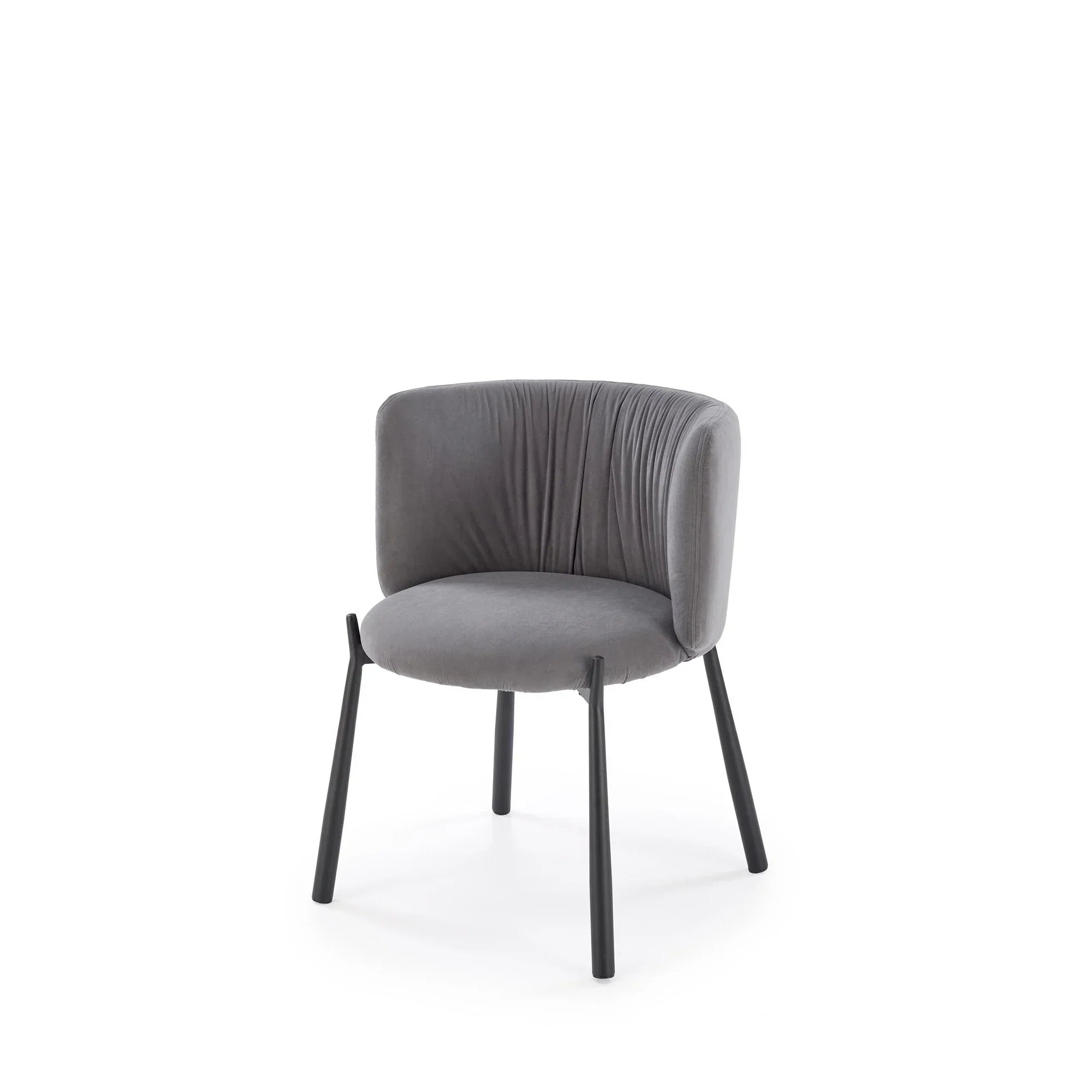 Scaun HOUSTON OCN-36197, gri/negru