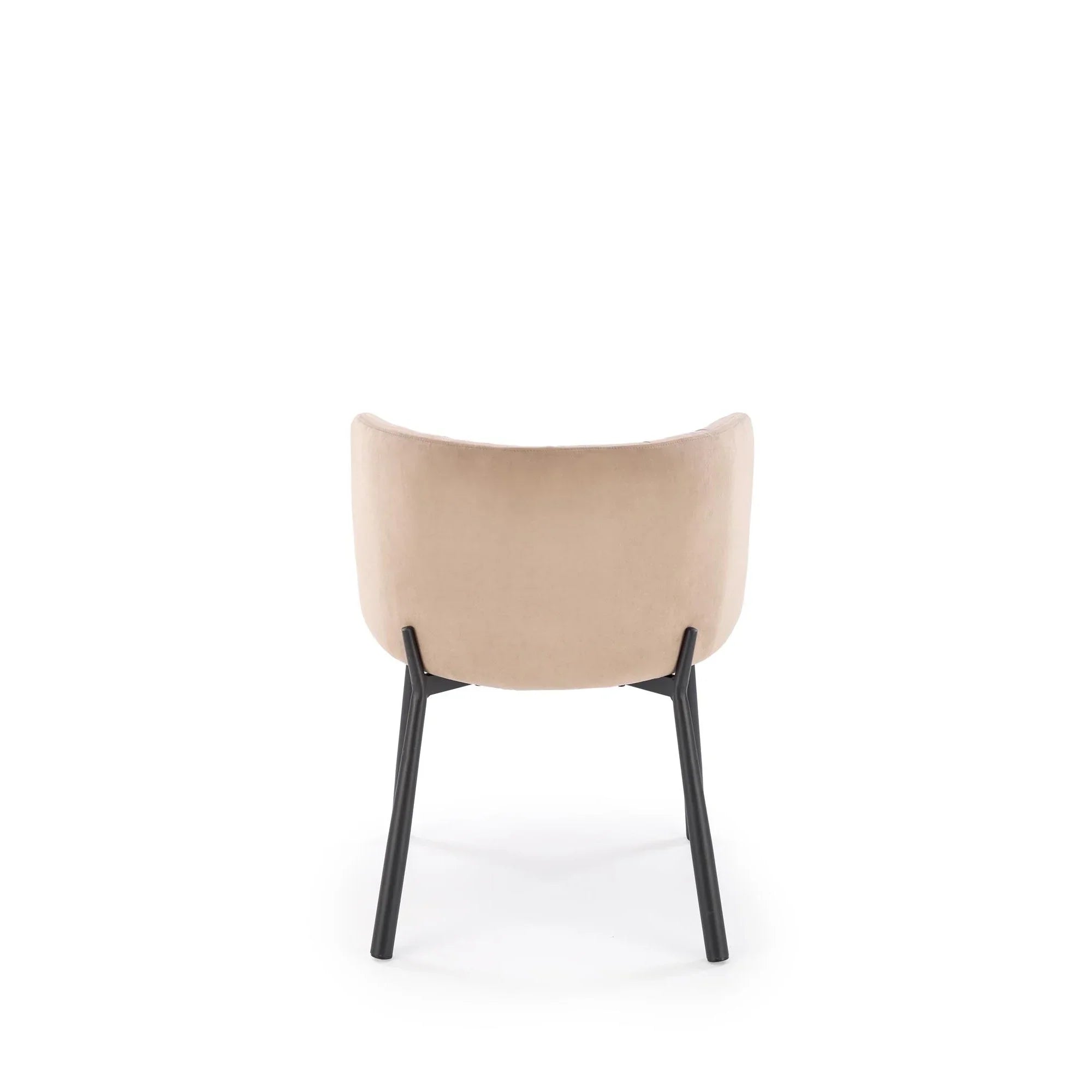 Scaun HOUSTON OCN-36198, bej/negru