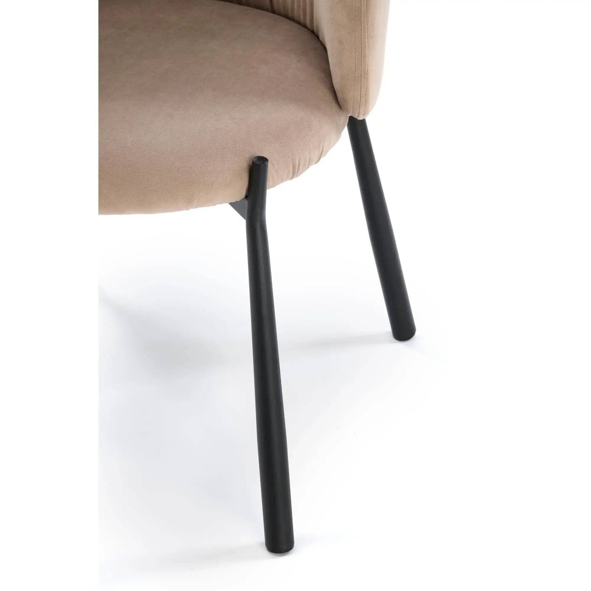 Scaun HOUSTON OCN-36198, bej/negru