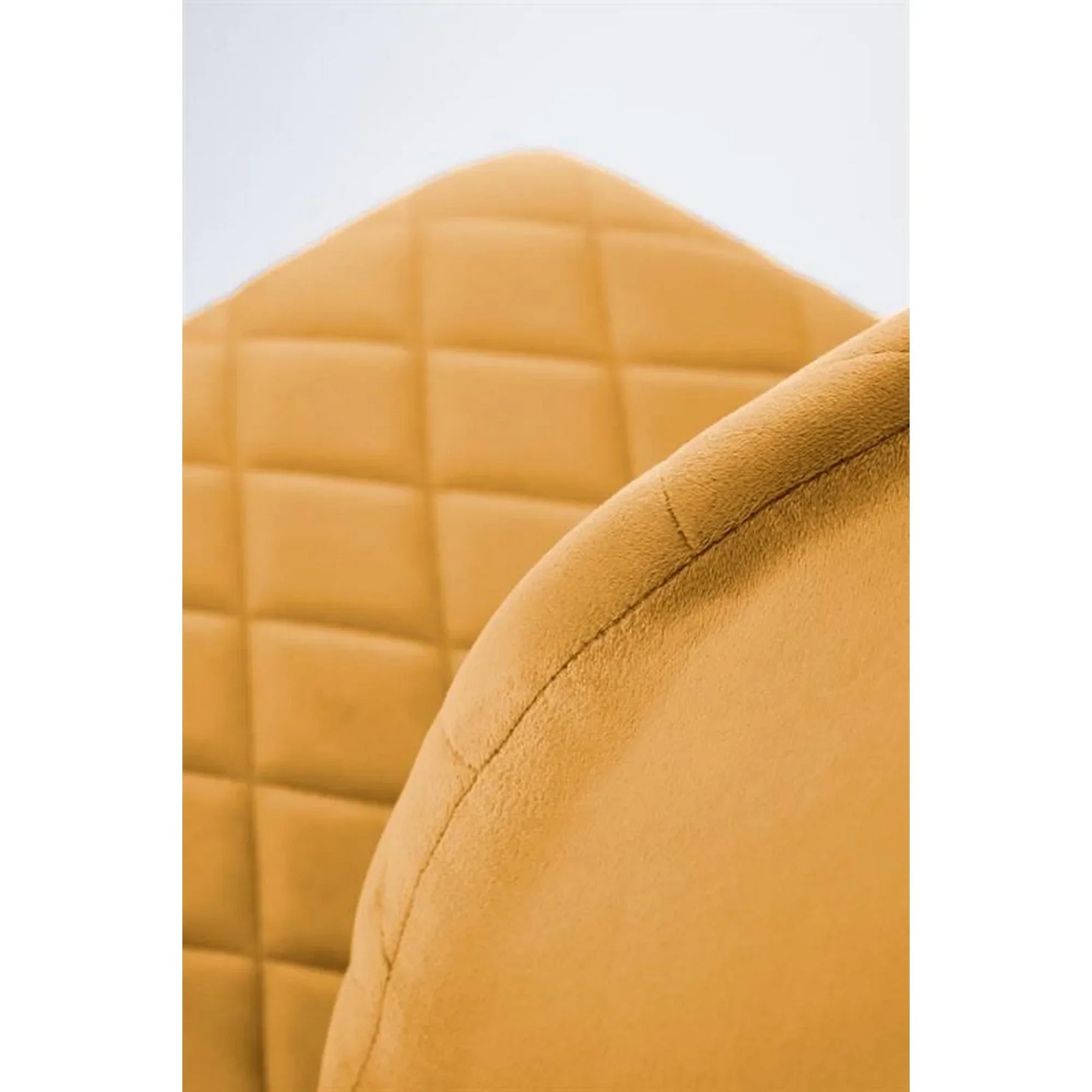 Scaun HOUSTON OCN-36201, galben/negru