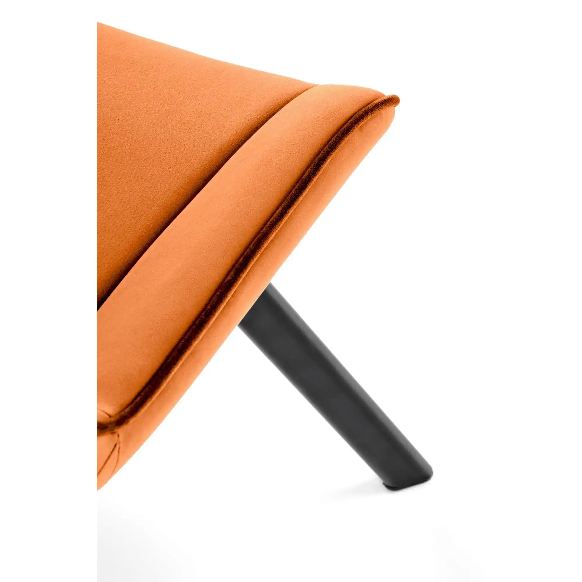 Scaun HOUSTON OCN-36207, caramiziu/negru