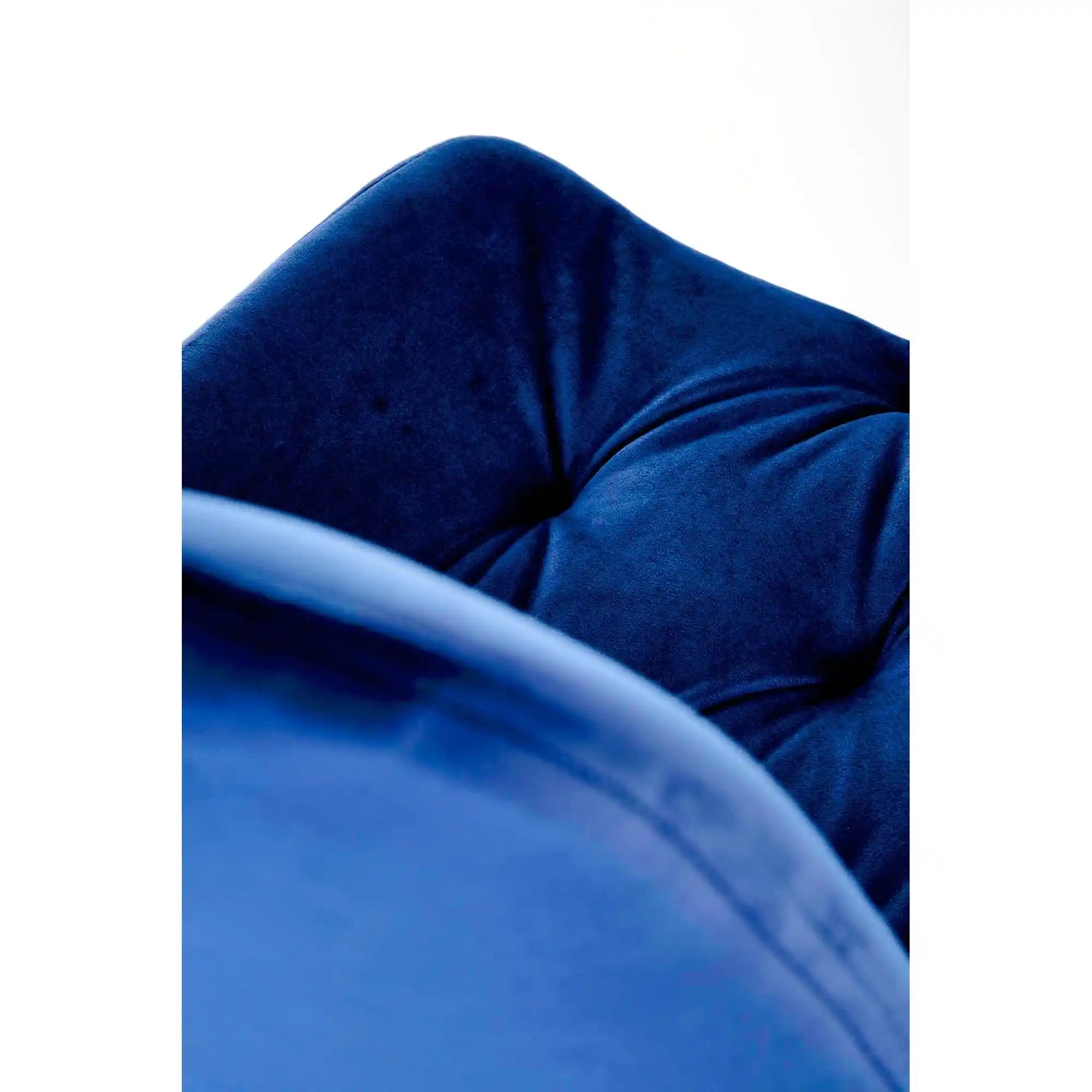 Scaun HOUSTON OCN-36208, albastru/negru