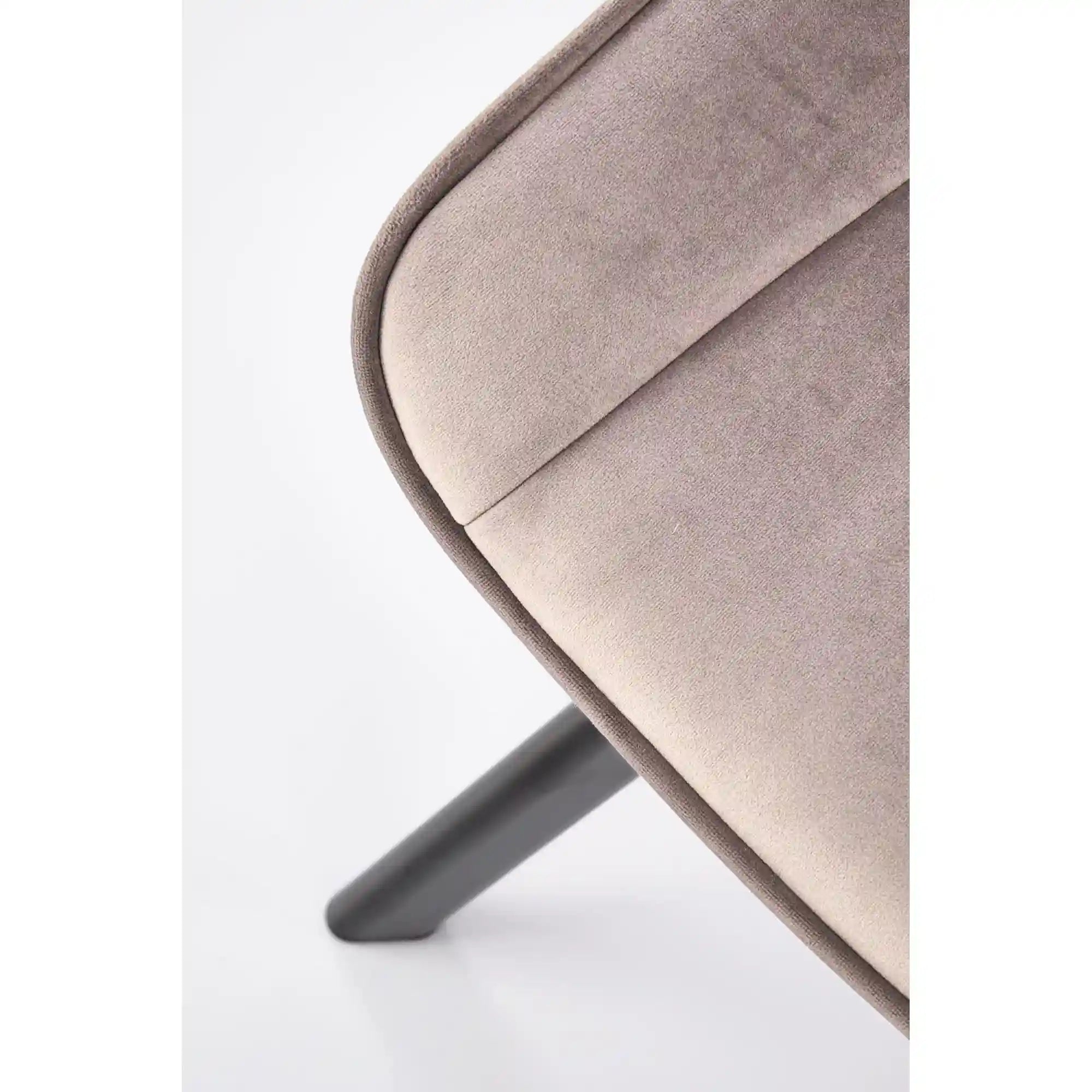 Scaun HOUSTON OCN-36209, bej/negru