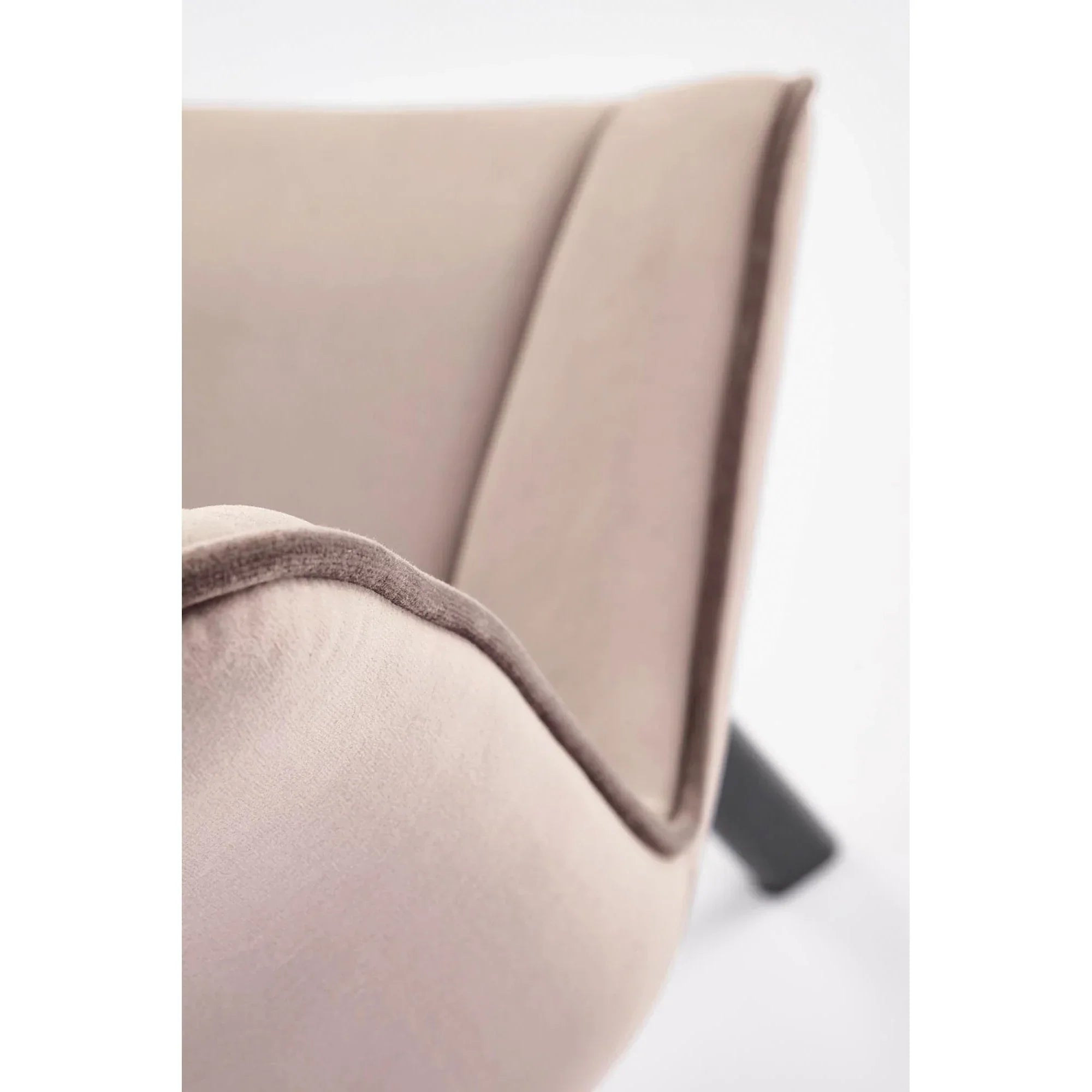 Scaun HOUSTON OCN-36209, bej/negru