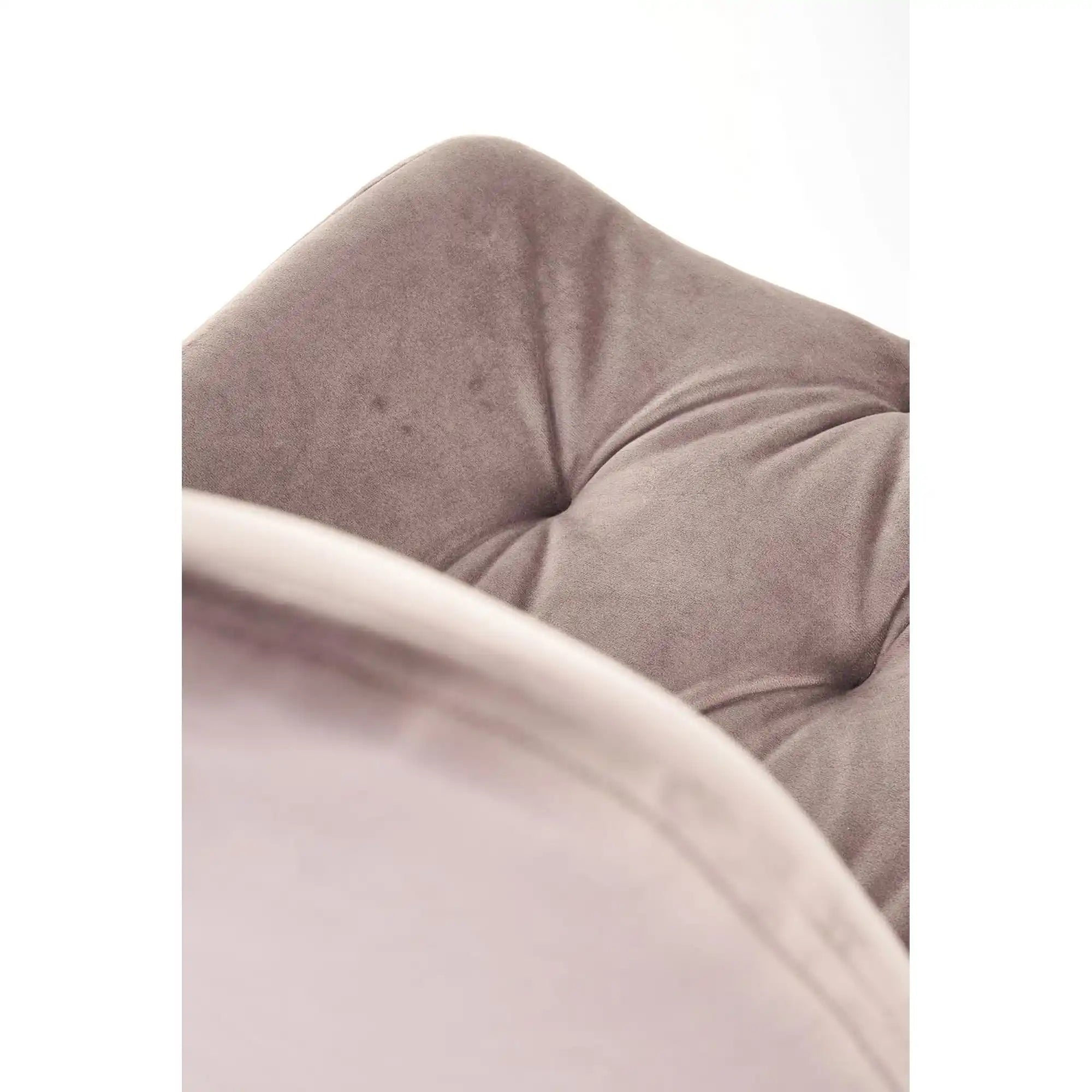 Scaun HOUSTON OCN-36211, bej/negru