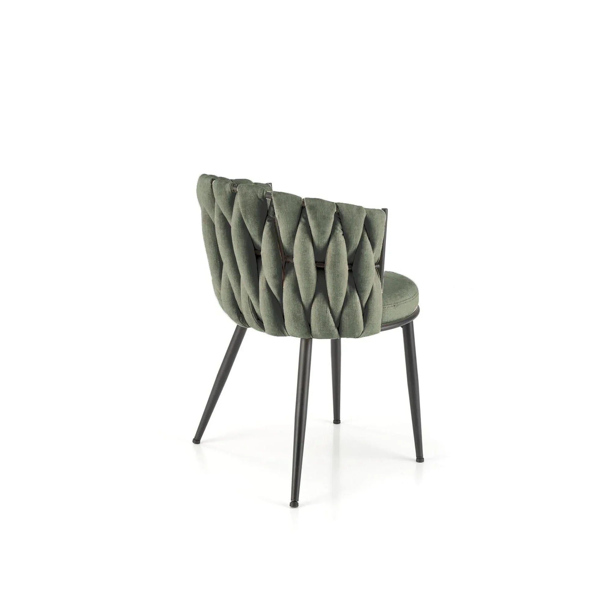 Scaun HOUSTON OCN-36212, verde/negru