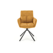 Scaun HOUSTON OCN-36214, galben/negru