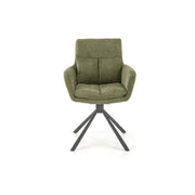 Scaun HOUSTON OCN-36216, verde/negru