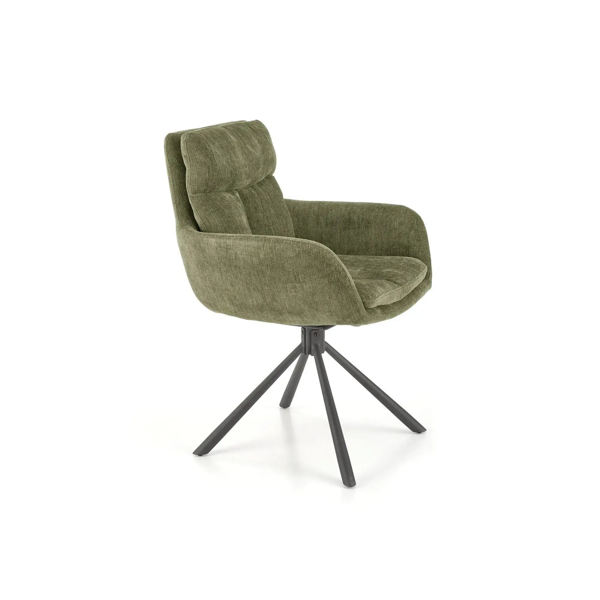Scaun HOUSTON OCN-36216, verde/negru