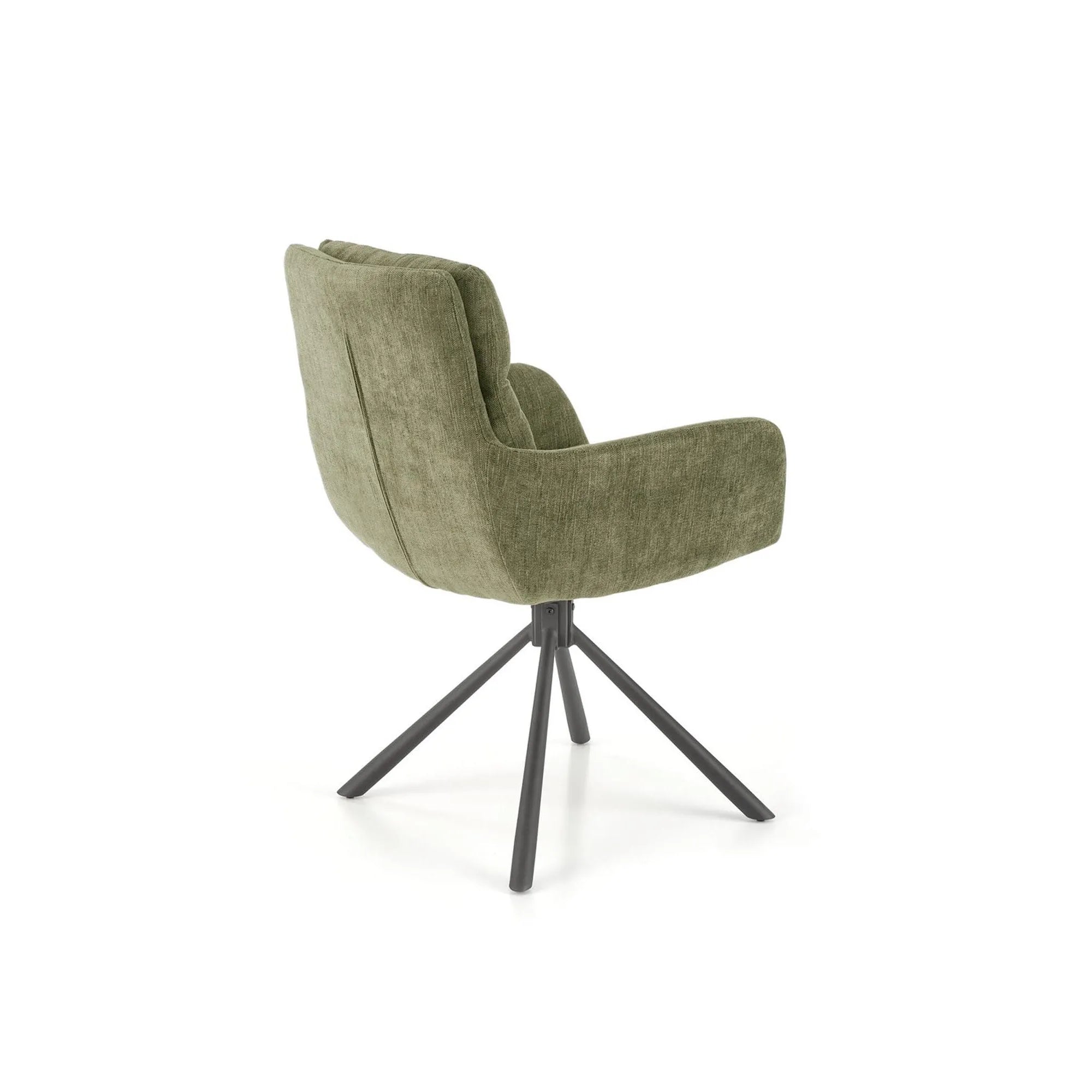 Scaun HOUSTON OCN-36216, verde/negru