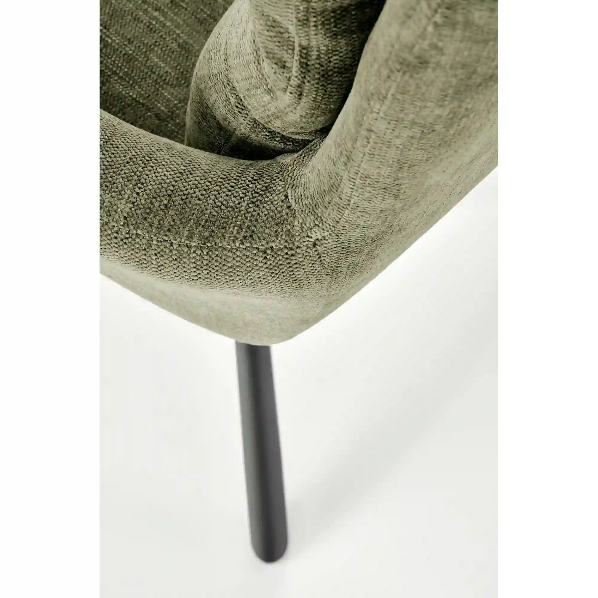 Scaun HOUSTON OCN-36216, verde/negru