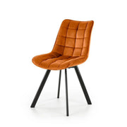 Scaun HOUSTON OCN-36222, caramiziu/negru