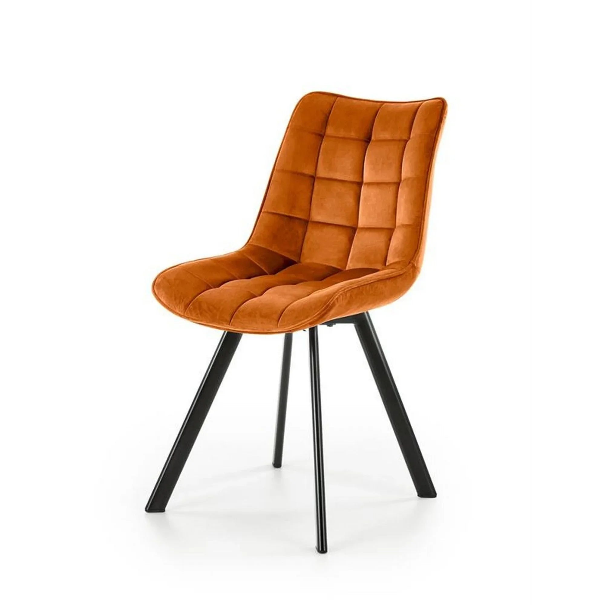 Scaun HOUSTON OCN-36222, caramiziu/negru