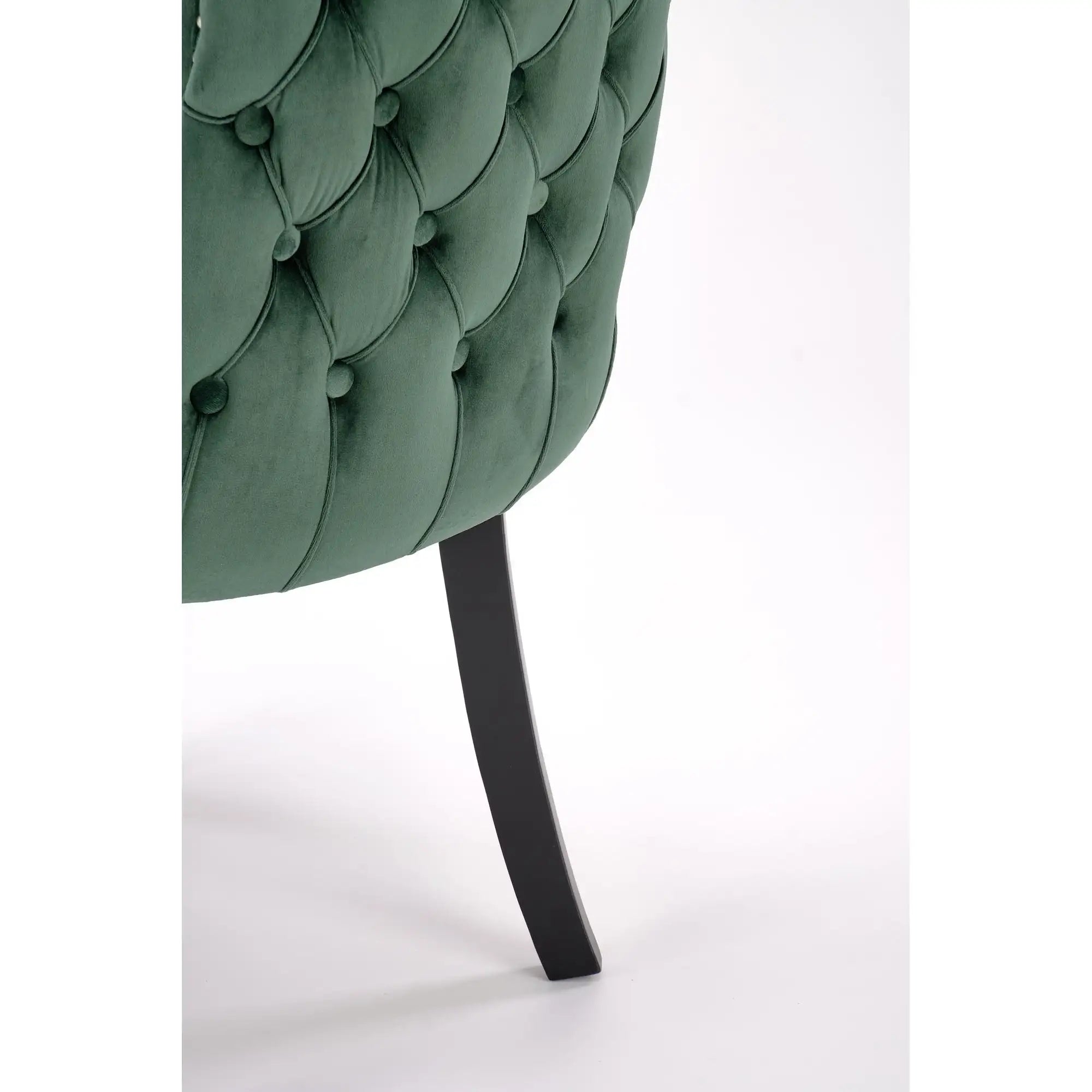 Scaun HOUSTON OCN-36223, verde/negru