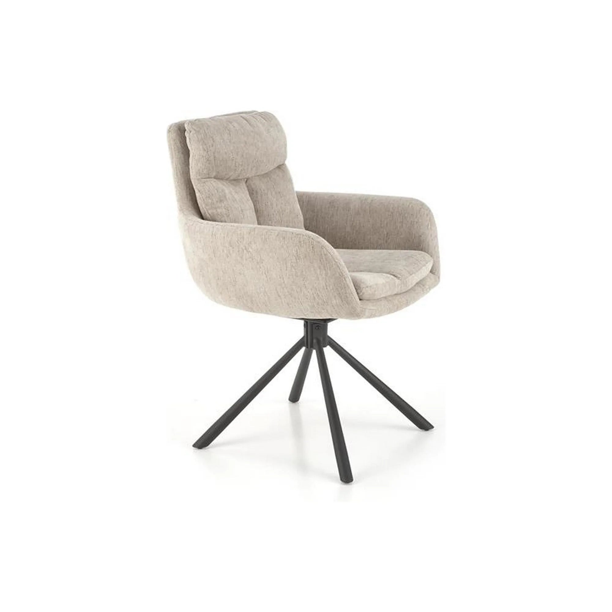 Scaun HOUSTON OCN-36232, bej/negru