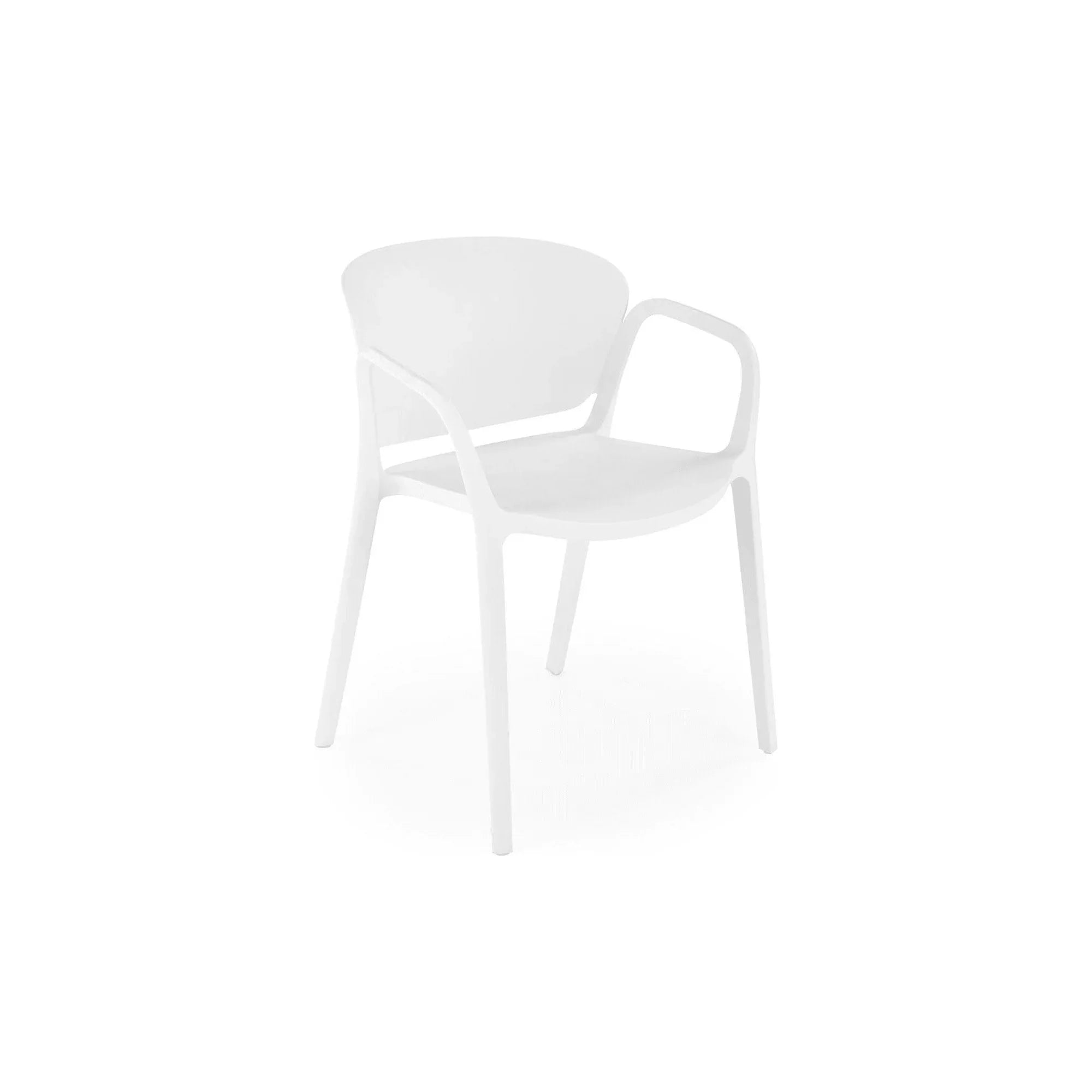 Scaun HOUSTON OCN-36239, alb