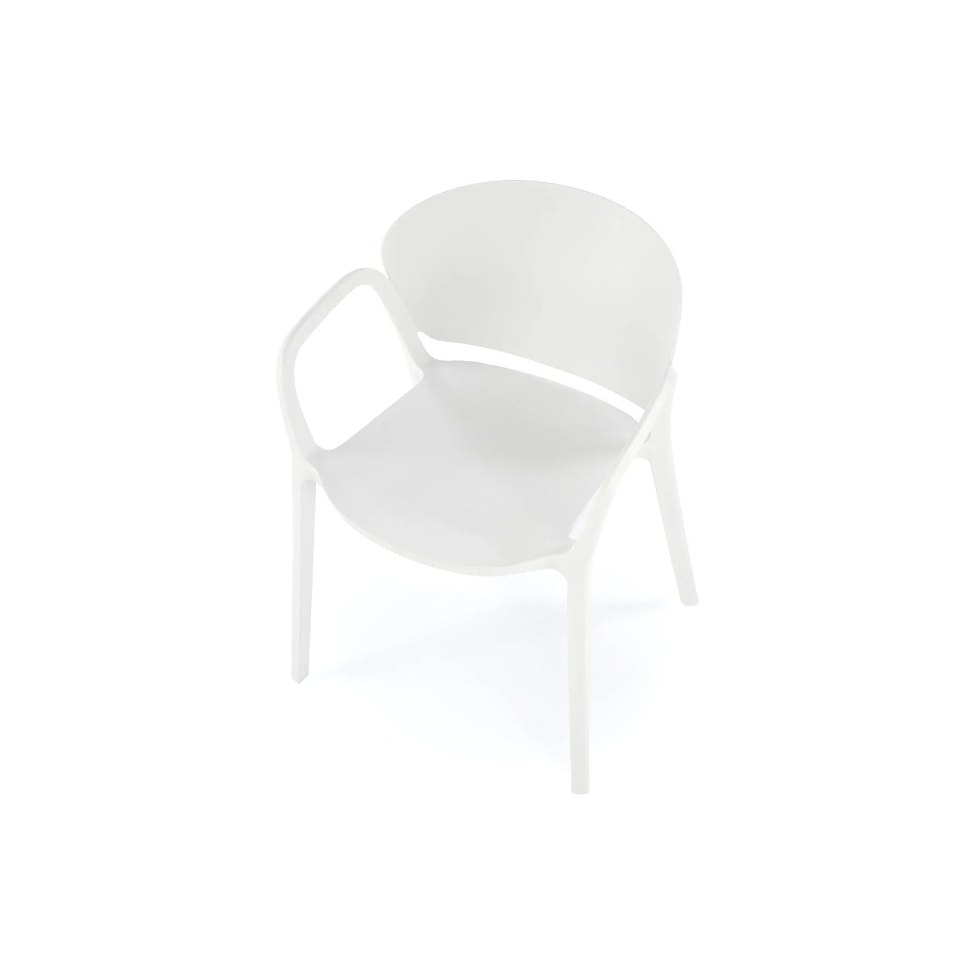 Scaun HOUSTON OCN-36239, alb