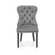 Scaun HOUSTON OCN-36240, gri/negru