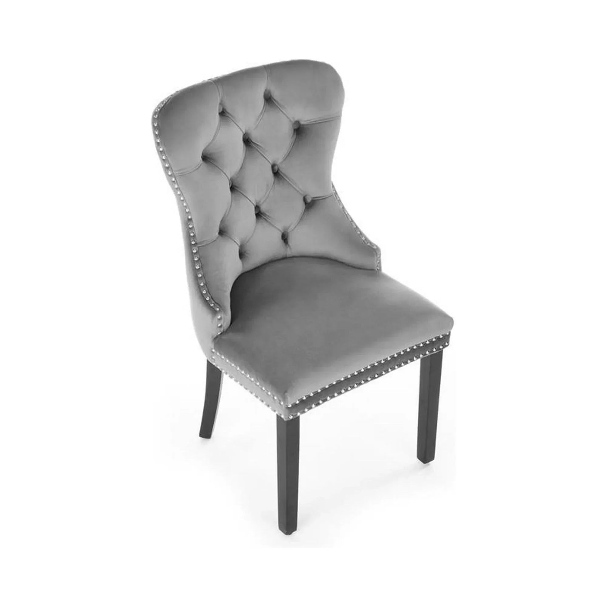 Scaun HOUSTON OCN-36240, gri/negru