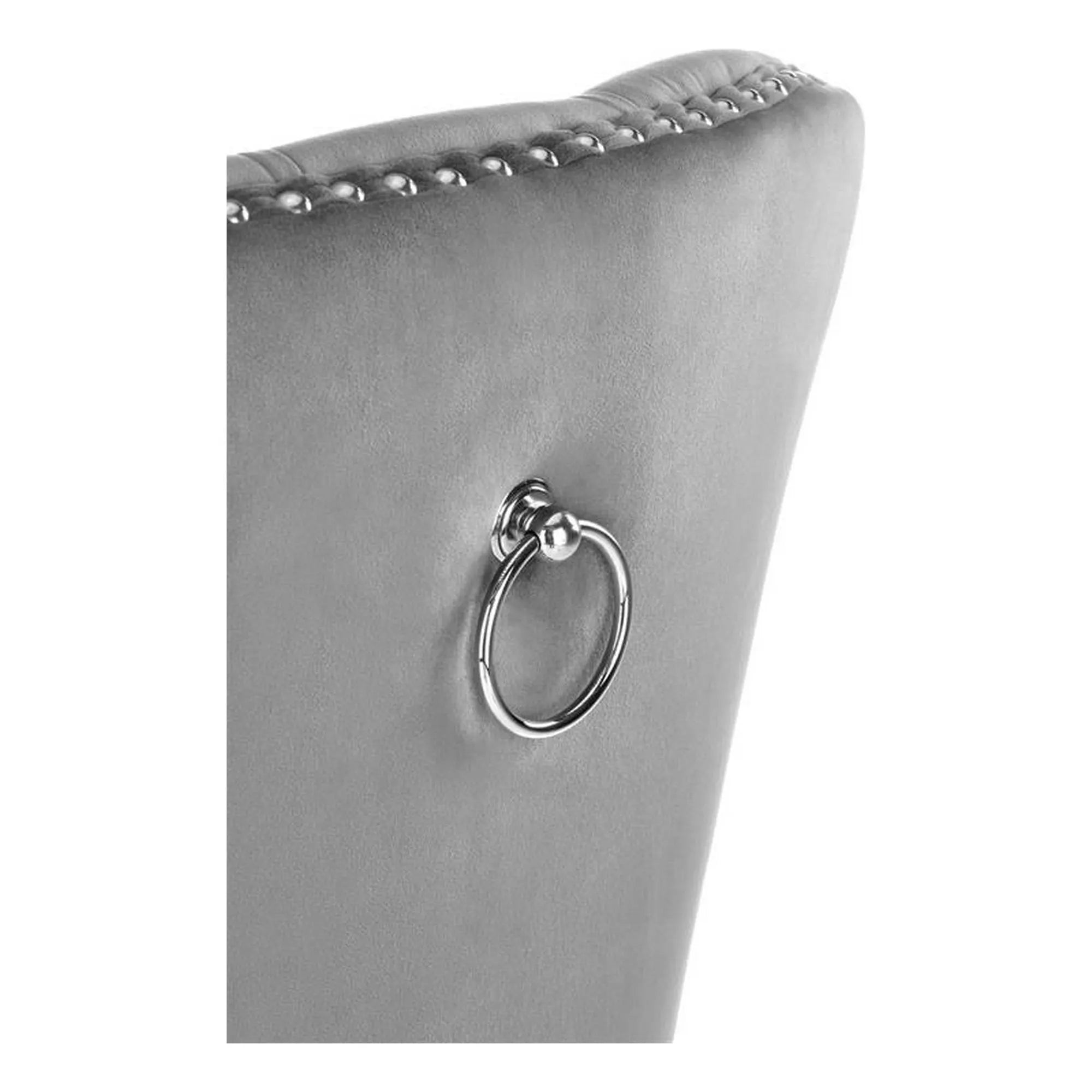 Scaun HOUSTON OCN-36240, gri/negru