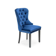 Scaun HOUSTON OCN-36241, albastru/negru